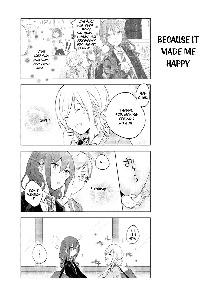 Seito Kaichou desu ga Josou Hajimemashita Chapter 6 4